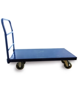 CARRELLO TRASPORTO ESSENZA IN ACCIAIO PORTATA 500 KG 121x60x90 CM