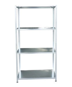 SCAFFALE ESSENZA IN METALLO 4 RIPIANI 75X30X147 CM