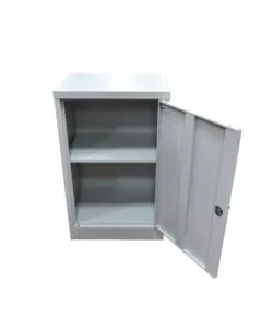 ARMADIETTO TUTTOPIANI ANTA SINGOLA ESSENZA IN METALLO 1 MENSOLA 40X50X80 CM