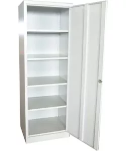ARMADIETTO TUTTOPIANI ESSENZA IN METALLO 4 MENSOLE 61,5X49X180 CM