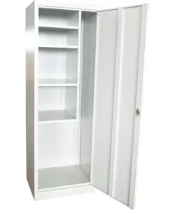 ARMADIETTO PORTASCOPE ESSENZA IN METALLO 4 RIPIANI 49X61,5X180 CM