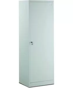 ARMADIETTO PORTASCOPE ESSENZA IN METALLO 4 RIPIANI 49X61,5X180 CM