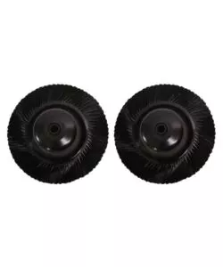 COPPIA SPAZZOLE DI RICAMBIO ESSENZA PER SPAZZATRICE RAGGIO 55 CM