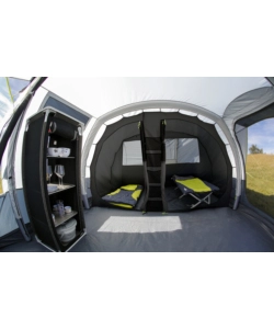 TENDA DA CAMPEGGIO BRUNNER "BULLET 5" 5 PERSONE 300X210X190 CM