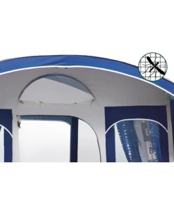 TENDA CUCINA DA CAMPEGGIO CON TETTO ARCUATO BRUNNER "CAMP INN" 220X160X195/220 CM