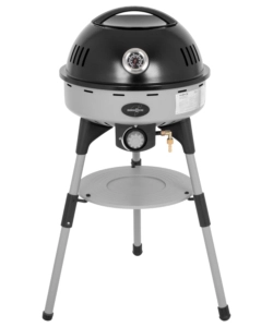 BARBECUE A GAS PORTATILE BRUNNER "DEVIL BBQRUISER HT 30" CON GRIGLIA REVERSIBILE ø47 CM