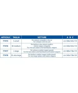 TELO ANTIGRANDINE COPRIAUTO GOODYEAR TG M