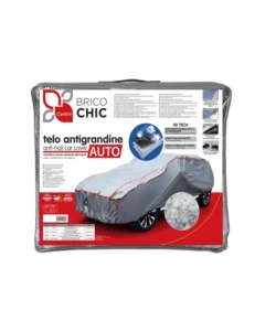 TELO COPRIAUTO ANTIGRANDINE BRICO CHIC "S" PER AUTOVETTURE 406X165X119 CM