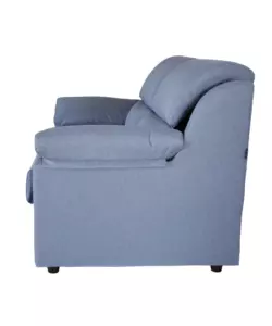 DIVANO 2 POSTI BELLAHOME "FIRENZE" AVIO TESSUTO SFODERABILE E ANTIMACCHIA, 150X95X93 CM