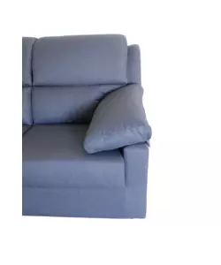 DIVANO 2 POSTI BELLAHOME "FIRENZE" AVIO TESSUTO SFODERABILE E ANTIMACCHIA, 150X95X93 CM