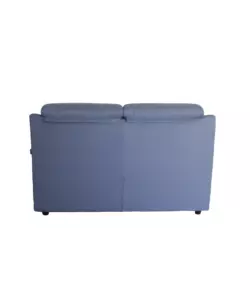 DIVANO 2 POSTI BELLAHOME "FIRENZE" AVIO TESSUTO SFODERABILE E ANTIMACCHIA, 150X95X93 CM