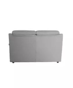 DIVANO 2 POSTI BELLAHOME "FIRENZE" BEIGE TESSUTO SFODERABILE E ANTIMACCHIA, 150X95X93 CM