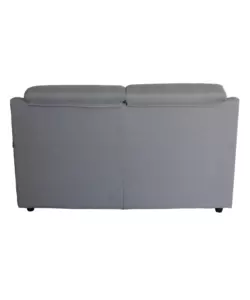DIVANO 2 POSTI MAXI BELLAHOME "FIRENZE" GRIGIO TESSUTO SFODERABILE E ANTIMACCHIA, 170X95X93 CM