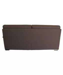 DIVANO 3 POSTI BELLAHOME "VENEZIA" MARRONE TESSUTO SFODERABILE E ANTIMACCHIA, 200X93X93 CM