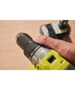 TRAPANO AVVITATORE A PERCUSSIONE A BATTERIA RYOBI "RPD18BL2-0" 18V, SOLO CORPO MACCHINA