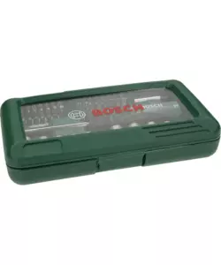 SET 46 INSERTI PER AVVITATORE BOSCH IN ACCIAIO INOSSIDABILE
