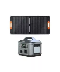 KIT POWER STATION POLAR 700 W E PANNELLO SOLARE  100 W