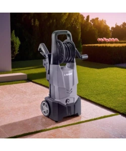 IDROPULITRICE ELETTRICA A FREDDO MULTIACCESSORIATA LAVORWASH "ONE EXTRA 135" GRIGIA 135 BAR 420 L/H 1900 W