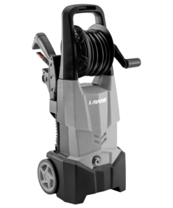 IDROPULITRICE ELETTRICA A FREDDO MULTIACCESSORIATA LAVORWASH "ONE EXTRA 135" GRIGIA 135 BAR 420 L/H 1900 W
