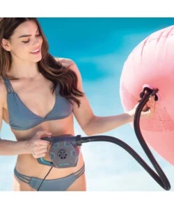 POMPA ELETTRICA RICARICABILE INTEX "QUICKFILL" 3 UGELLI - COD. 66644