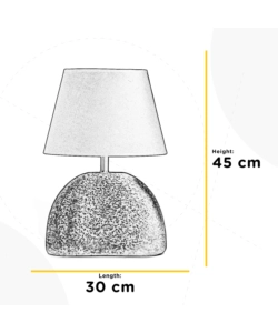 LAMPADA DA TAVOLO ONLY "POLLY", E27