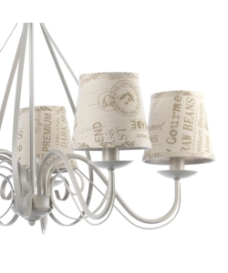 LAMPADARIO ONLI "POLETTE" 5 LUCI, E14