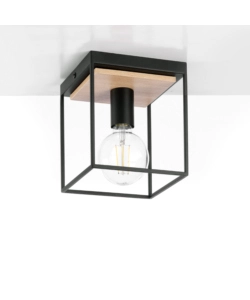 PLAFONIERA ONLI "PEPE" 1 LUCE, E27