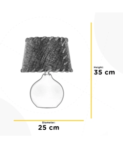LAMPADA DA TAVOLO ONLI "STRINGA", E27