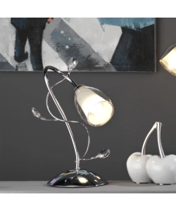 LAMPADA DA TAVOLO ONLI "SHARON", E14