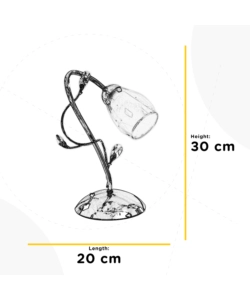 LAMPADA DA TAVOLO ONLI "SHARON", E14