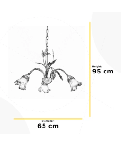 LAMPADARIO ONLI "LANCIA" 3 LUCI, E14