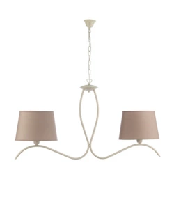 LAMPADARIO ONLI "BILIARDO ZEN" 2 LUCI, E27