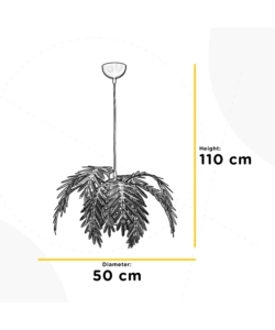 LAMPADARIO ONLI "DUBAI" 1 LUCE, E27