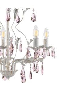 LAMPADARIO ONLI "KATE" 5 LUCI, E14