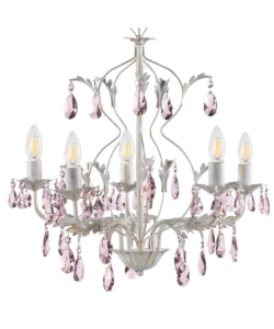 LAMPADARIO ONLI "KATE" 5 LUCI, E14