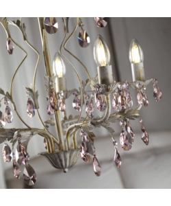 LAMPADARIO ONLI "KATE" 5 LUCI, E14