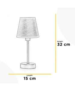 LAMPADA DA TAVOLO ONLI "ASIA", E14