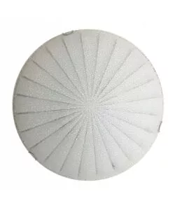 PLAFONIERA ONLI "CRUX" VETRO DIAMETRO 40 CM, E27