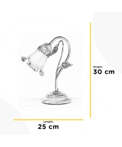 LAMPADA DA TAVOLO ONLI "LANCIA", E14