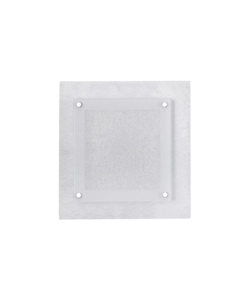 PLAFONIERA LED ONLI "ANTILIA" BIANCA 28X28 CM, 12 W