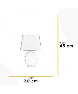 LAMPADA DA TAVOLO ONLI "CERAMICA ZEN", E27