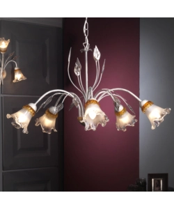 LAMPADARIO ONLI "LANCIA" 5 LUCI, E14
