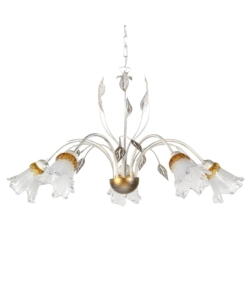 LAMPADARIO ONLI "LANCIA" 5 LUCI, E14