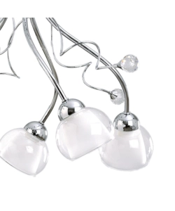 LAMPADARIO ONLI "WENDY" 5 LUCI, E14