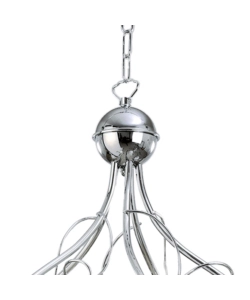 LAMPADARIO ONLI "WENDY" 5 LUCI, E14