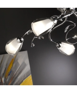 LAMPADARIO ONLI "SHARON" 5 LUCI, E14