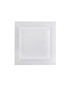 PLAFONIERA LED "ANTILIA" BIANCA 34X34 CM, 18 W