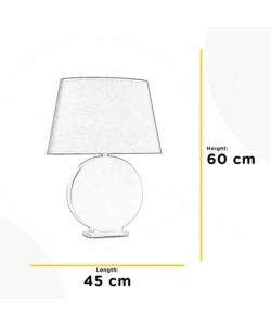 LAMPADA DA TAVOLO ONLI "GRANDE CERAMICA ZEN", E27