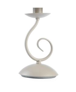 LAMPADA DA TAVOLO ONLI "POLETTE" SABBIA, E14