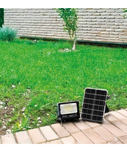 FARO LED DA ESTERNO SOLARE CREPUSCOLARE, 25 W 4000 K